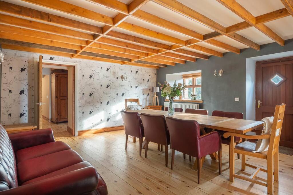 The Shed Villa Durham Bagian luar foto