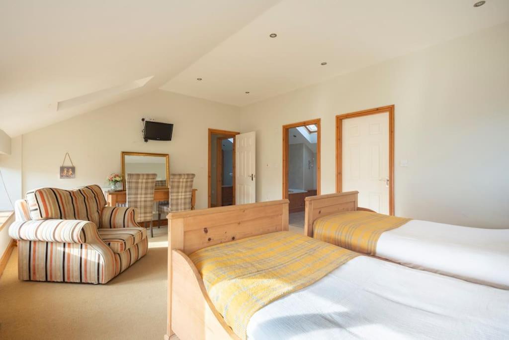 The Shed Villa Durham Bagian luar foto