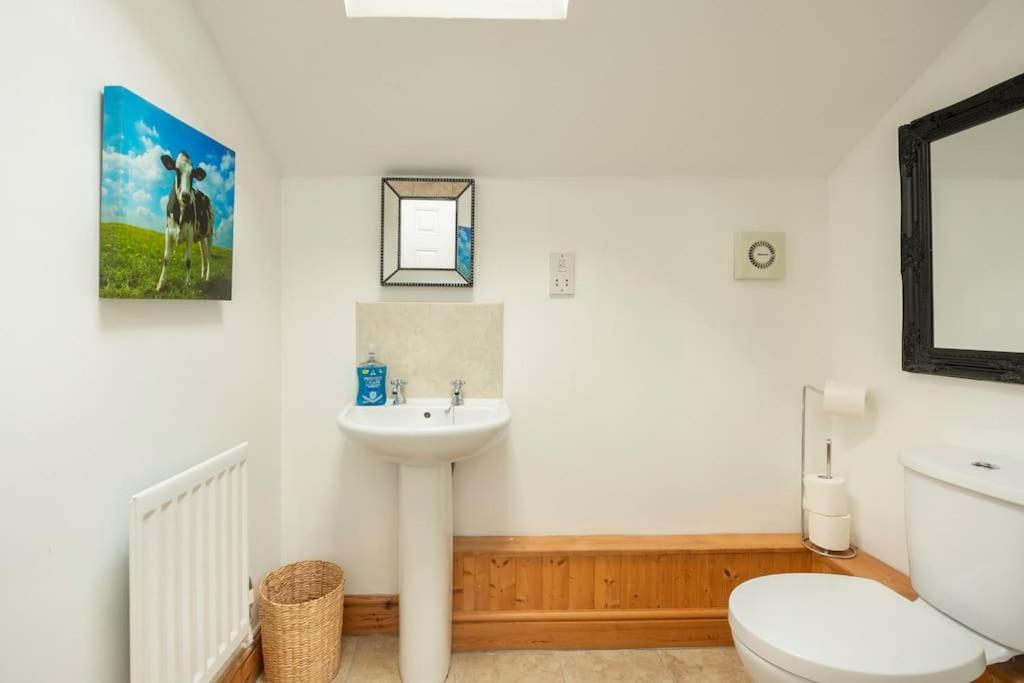 The Shed Villa Durham Bagian luar foto