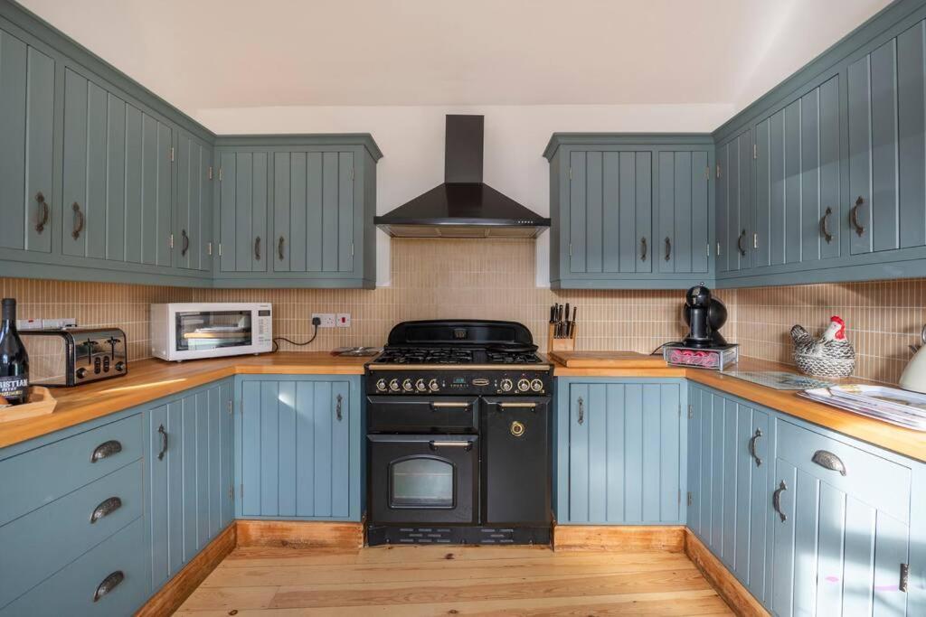 The Shed Villa Durham Bagian luar foto