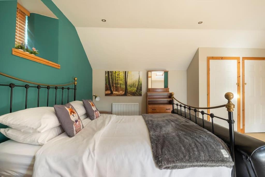 The Shed Villa Durham Bagian luar foto