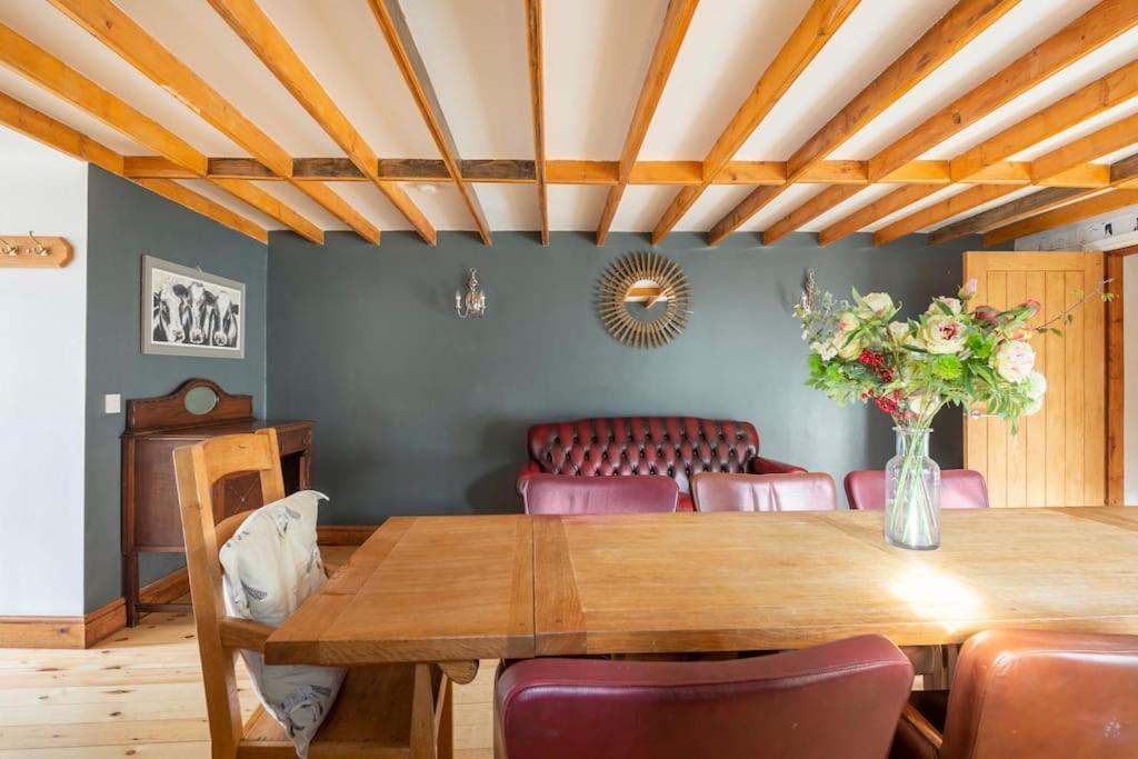 The Shed Villa Durham Bagian luar foto