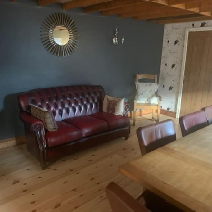 The Shed Villa Durham Bagian luar foto