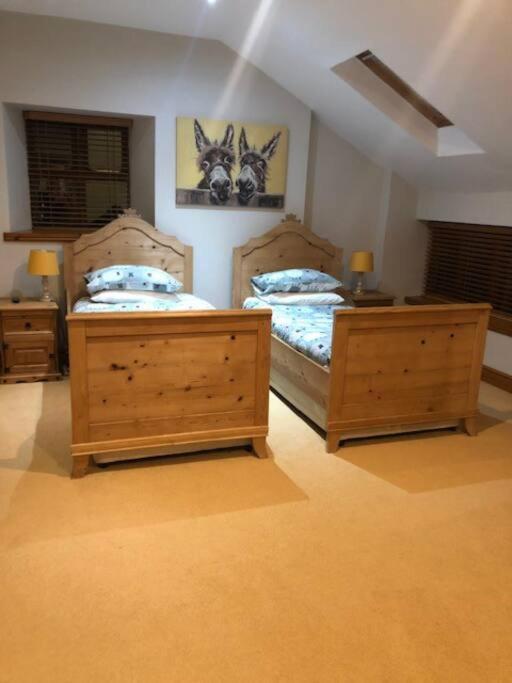 The Shed Villa Durham Bagian luar foto