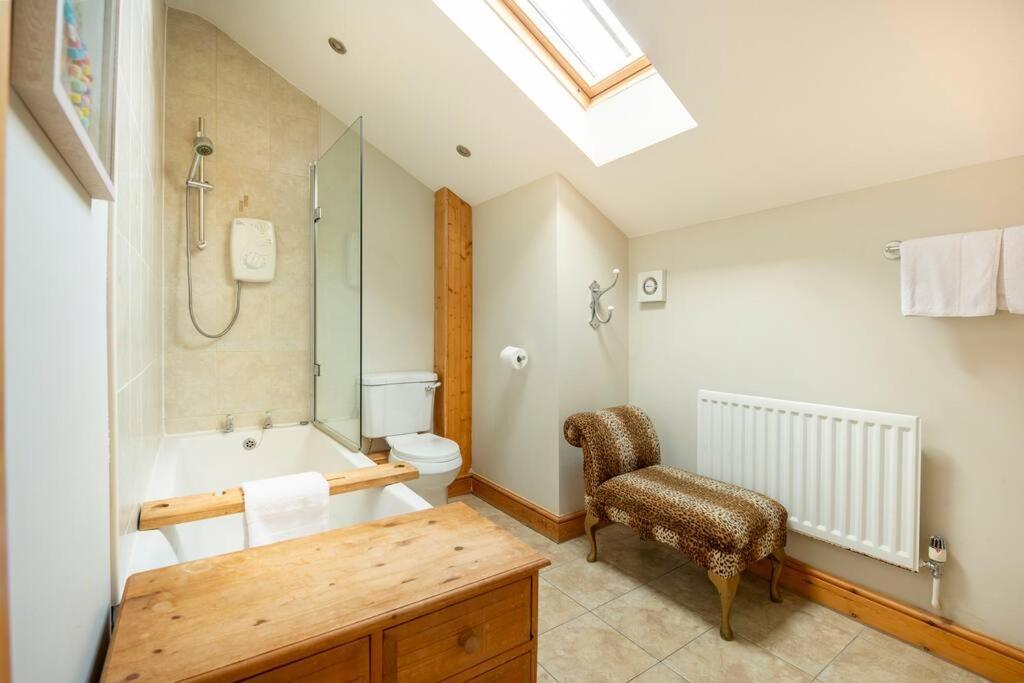 The Shed Villa Durham Bagian luar foto