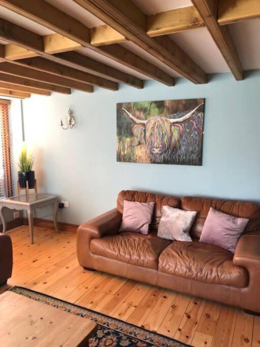 The Shed Villa Durham Bagian luar foto