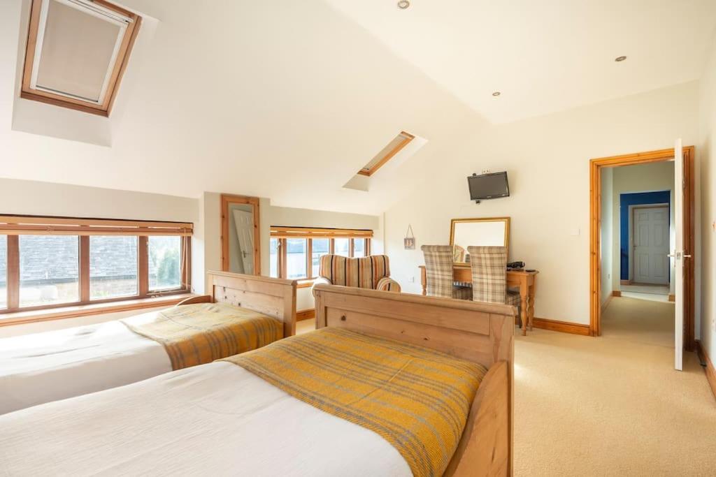 The Shed Villa Durham Bagian luar foto