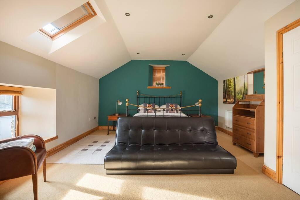 The Shed Villa Durham Bagian luar foto