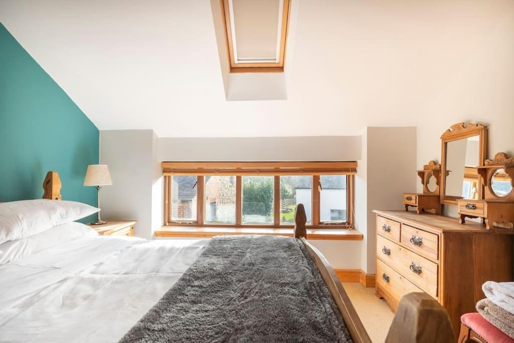 The Shed Villa Durham Bagian luar foto