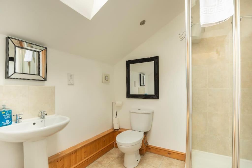 The Shed Villa Durham Bagian luar foto