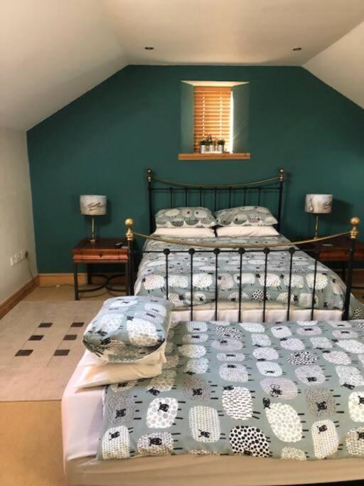 The Shed Villa Durham Bagian luar foto