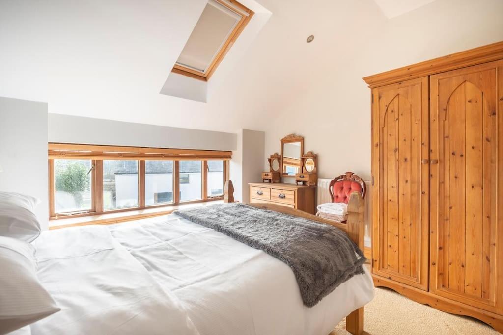 The Shed Villa Durham Bagian luar foto