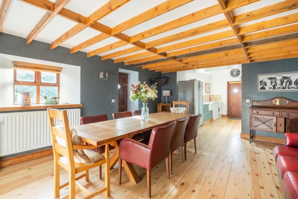 The Shed Villa Durham Bagian luar foto