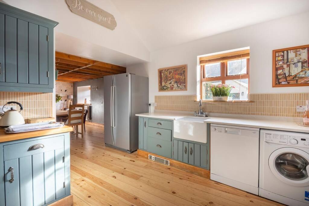 The Shed Villa Durham Bagian luar foto