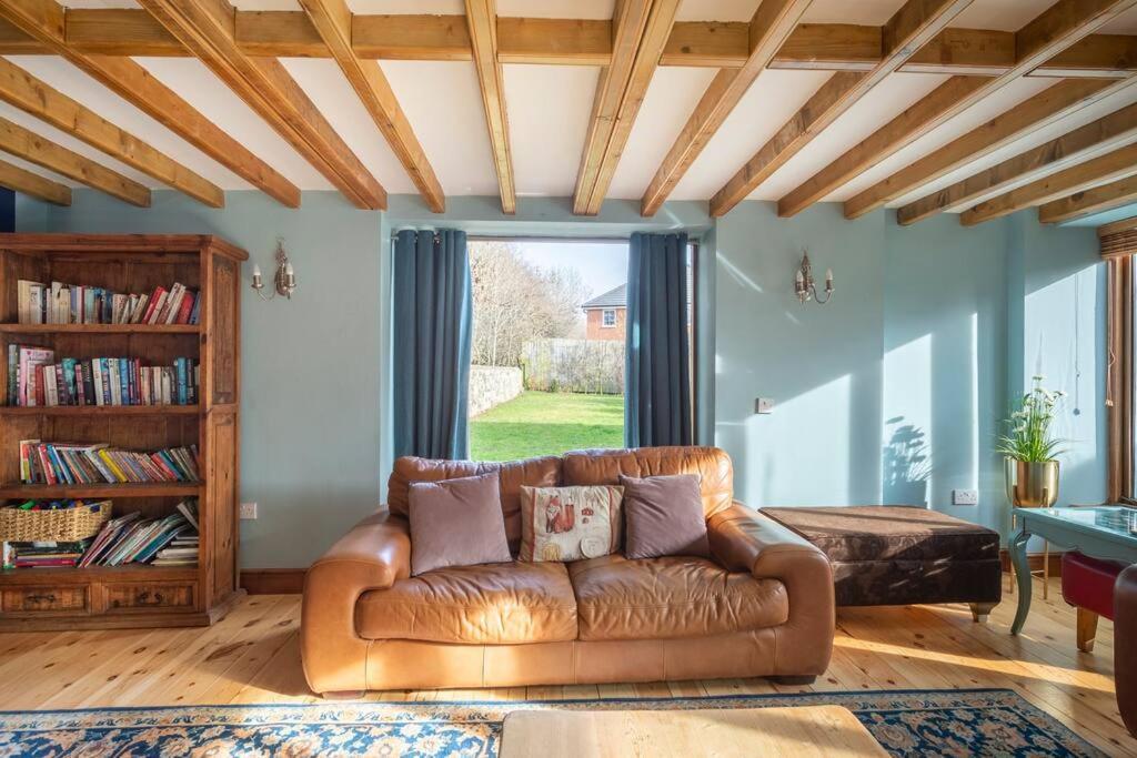 The Shed Villa Durham Bagian luar foto