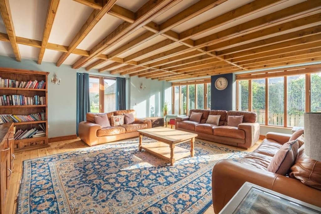 The Shed Villa Durham Bagian luar foto