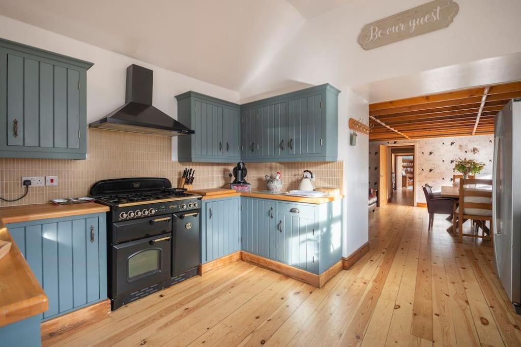 The Shed Villa Durham Bagian luar foto