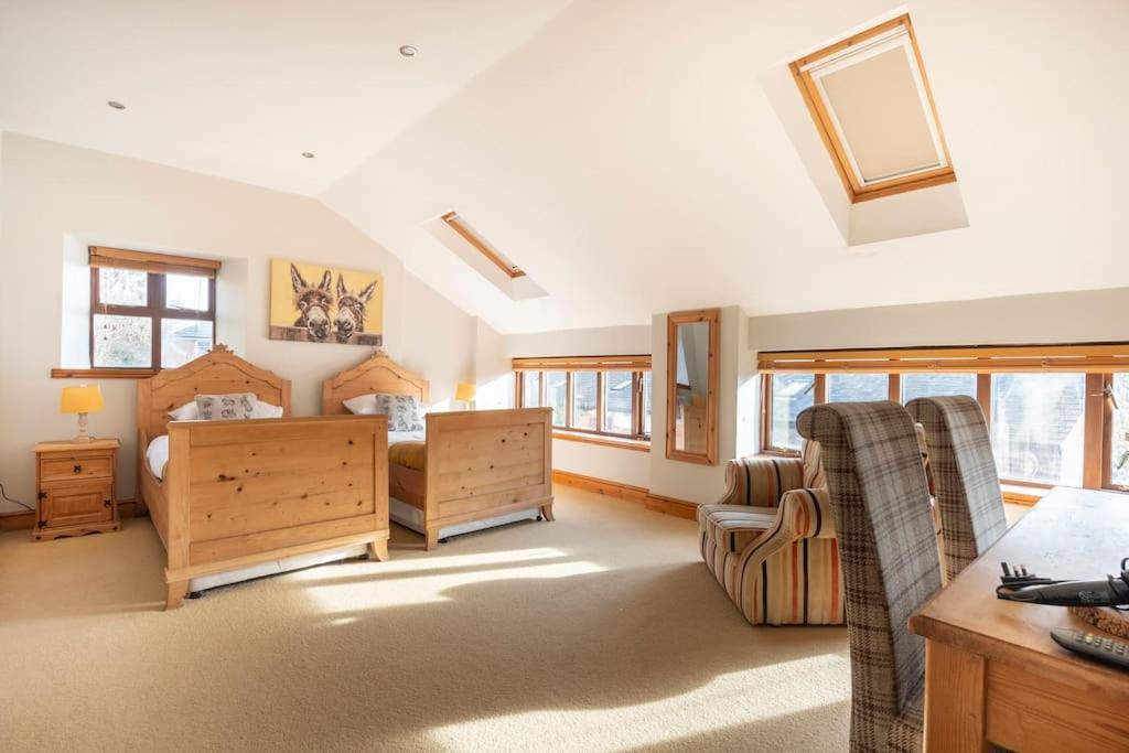 The Shed Villa Durham Bagian luar foto