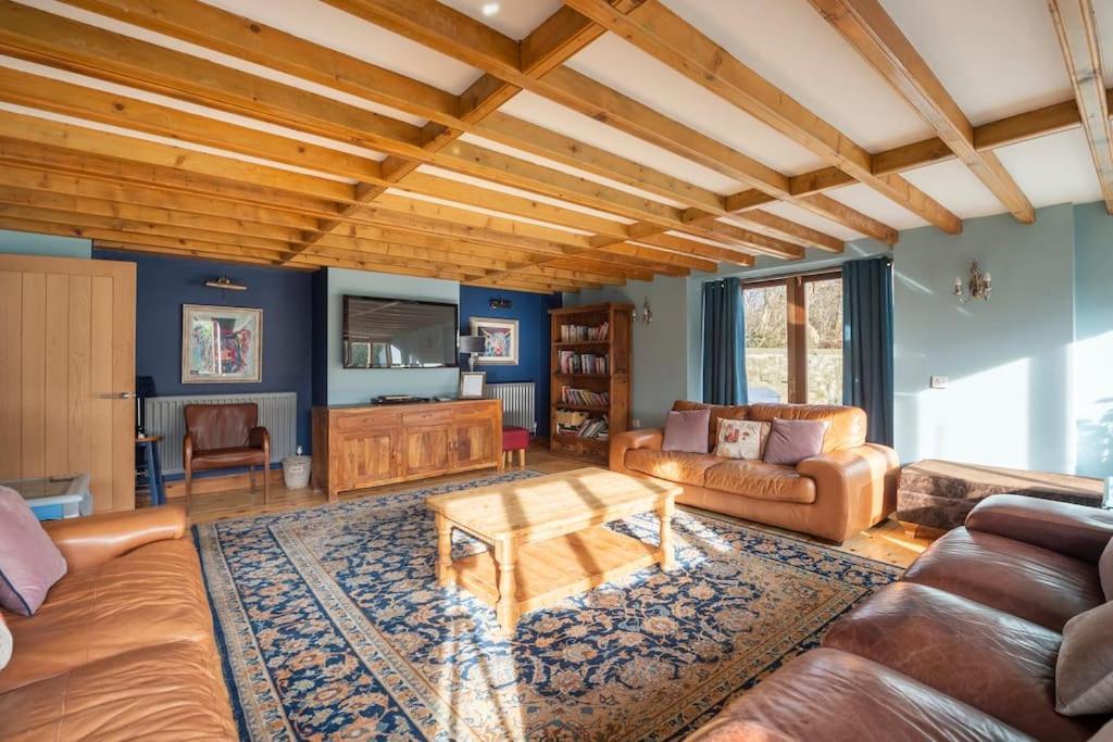 The Shed Villa Durham Bagian luar foto