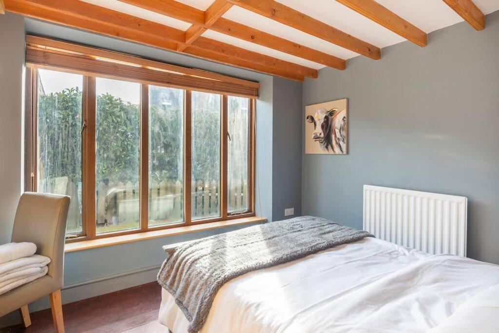 The Shed Villa Durham Bagian luar foto