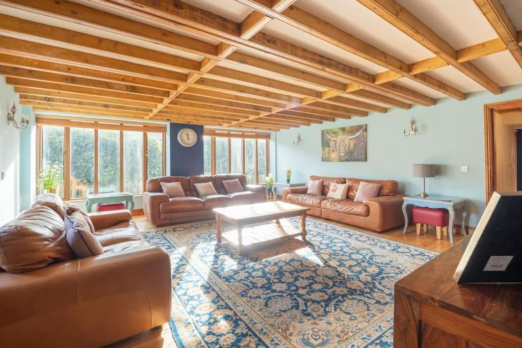The Shed Villa Durham Bagian luar foto