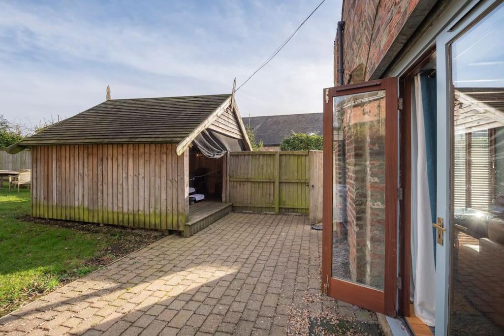 The Shed Villa Durham Bagian luar foto