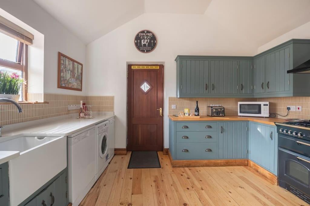 The Shed Villa Durham Bagian luar foto